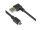 Alcasa 2510-EUM005W USB Kabel USB 2.0 0,5 m USB A Micro-USB B 0,48 Gbit/s Schwarz