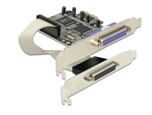 DELOCK PCI Expr Card 2x D-Sub25 ext