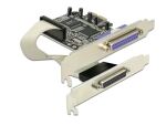 DELOCK PCI Expr Card 2x D-Sub25 ext