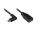 Alcasa 2811-OTGW USB Kabel USB 3.2 Gen 1 (3.1 Gen 1) 0,1 m USB C USB A Schwarz