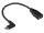 Alcasa 2811-OTGW USB Kabel USB 3.2 Gen 1 (3.1 Gen 1) 0,1 m USB C USB A Schwarz