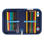 Herlitz SoftLight Plus GreenLine Deep Sea Schulranzen-Set Junge Polyester Blau