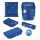 Herlitz SoftLight Plus GreenLine Deep Sea Schulranzen-Set Junge Polyester Blau