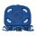 Herlitz SoftLight Plus GreenLine Deep Sea Schulranzen-Set Junge Polyester Blau