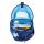 Herlitz SoftLight Plus GreenLine Deep Sea Schulranzen-Set Junge Polyester Blau