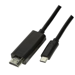 LogiLink UA0329 USB-Grafikadapter Schwarz