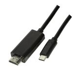 LogiLink UA0329 USB-Grafikadapter Schwarz
