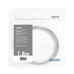 LogiLink UA0329 USB-Grafikadapter Schwarz