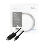 LogiLink UA0329 USB-Grafikadapter Schwarz