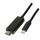 LogiLink UA0329 USB-Grafikadapter Schwarz
