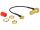 DeLOCK 89626 Koaxialkabel 0,1 m SMA MMCX Schwarz