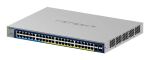 NETGEAR GS752TXUP Managed Gigabit Ethernet (10/100/1000) Power over Ethernet (PoE) 1U Grau