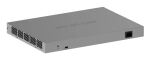 NETGEAR GS752TXUP Managed Gigabit Ethernet (10/100/1000) Power over Ethernet (PoE) 1U Grau