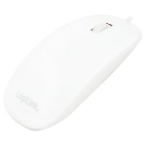 LogiLink ID0062 Maus USB Typ-A Optisch 1000 DPI