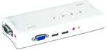 TRENDnet KVM 4-Port USB Switch Kit mit Audio