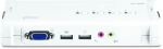 TRENDnet KVM 4-Port USB Switch Kit mit Audio