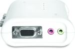 TRENDnet KVM 4-Port USB Switch Kit mit Audio