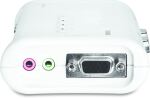 TRENDnet KVM 4-Port USB Switch Kit mit Audio