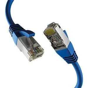 EFB Elektronik EC020200235 Netzwerkkabel Schwarz 1 m Cat8.1 S/FTP (S-STP)