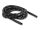 DELOCK Spiralschlauch flexibel 2 m x 12 mm schwarz