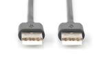 Digitus USB-A Anschlusskabel, 1m