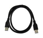 LC-Power LC-HUB-ALU-2B-4 Schnittstellen-Hub USB 3.2 Gen 1 (3.1 Gen 1) Type-A 5000 Mbit/s Schwarz