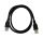 LC-Power LC-HUB-ALU-2B-4 Schnittstellen-Hub USB 3.2 Gen 1 (3.1 Gen 1) Type-A 5000 Mbit/s Schwarz