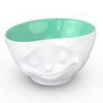 FIFTYEIGHT Schale 500ml - Glücklich innen Jade