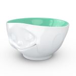 FIFTYEIGHT Schale 500ml - Glücklich innen Jade