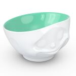 FIFTYEIGHT Schale 500ml - Glücklich innen Jade