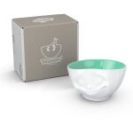 FIFTYEIGHT Schale 500ml - Glücklich innen Jade