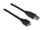 Alcasa USB 3.0 A/USB 3.0 Micro B, 2m USB Kabel USB 3.2...