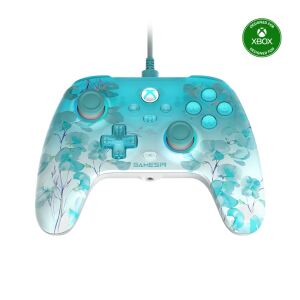 GameSir T7 Pro Floral Mehrfarbig USB Gamepad Analog / Digital PC, Xbox One S, Xbox One X, Xbox Series S, Xbox Series X
