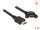 DELOCK HDMI Kabel Ethernet A -> A St/Bu 1.00m 110° Einbau