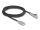 DELOCK USB 2.0 Kabel Typ-A St. zu USB Type-C St. 60 W 2 m