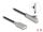 DeLOCK USB 2.0 Kabel Typ-A Stecker zu USB Type-C Stecker gewinkelt mit LED und Schnellladefunktion 60 W 2 m