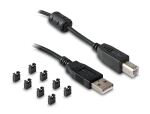 DELOCK USB 2.0 Adapter zu 4x Seriell RS-422/485