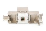 Digitus CAT 6A Keystone Modul, geschirmt, werkzeugfreier Montageanschluss - 4 Stk.