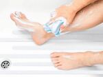 TESA 55533-00000-11 Rutschfeste/r Badematte & Aufkleber Antirutsch-Badestreifen Transparent