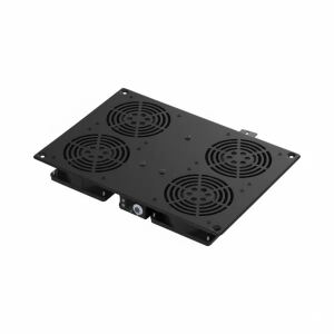 EFB Dachlüfter 4-fach mit Thermostat, für PEL, RAL9005