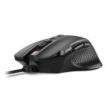Sharkoon SHARK Force 3 Maus Gaming rechts USB Typ-A Optisch 12800 DPI