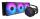 Cooler Master MasterLiquid Atmos II 360 Pixel LED Black Prozessor Flüssigkeitskühlung 12 cm Schwarz 1 Stück(e)