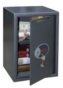 Phoenix Safe Co. VELA DEPOSIT 51 l Stahl Graphit, Metallisch