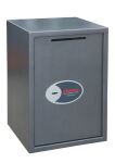 Phoenix Safe Co. VELA DEPOSIT 51 l Stahl Graphit, Metallisch