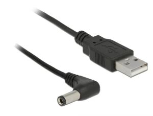 DeLOCK 85588 Stromkabel Schwarz 1,5 m USB A