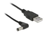 DeLOCK 85588 Stromkabel Schwarz 1,5 m USB A