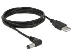 DeLOCK 85588 Stromkabel Schwarz 1,5 m USB A