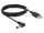DeLOCK 85588 Stromkabel Schwarz 1,5 m USB A