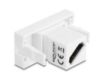 DELOCK Easy 45 Modul HDMI Buchse zu Buchse dia 8k 60Hz...