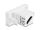 DELOCK Easy 45 Modul HDMI Buchse zu Buchse dia 8k 60Hz weiß